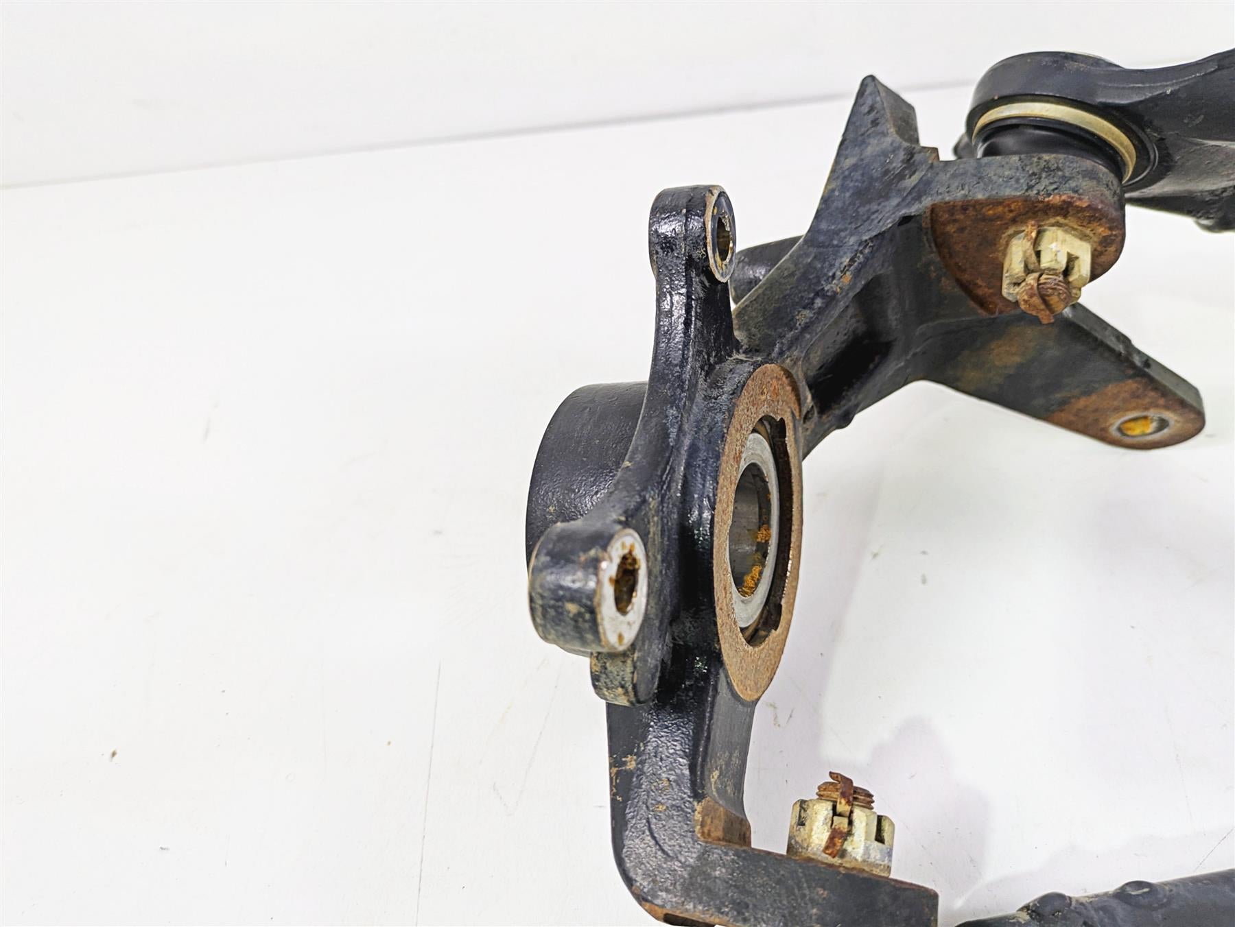 2022 CFMoto Zforce 950 Sport Front Right Control Arm Knee Assembly 5BYA-050801 {{ shop.shopifyCountryName }} - Mototech271