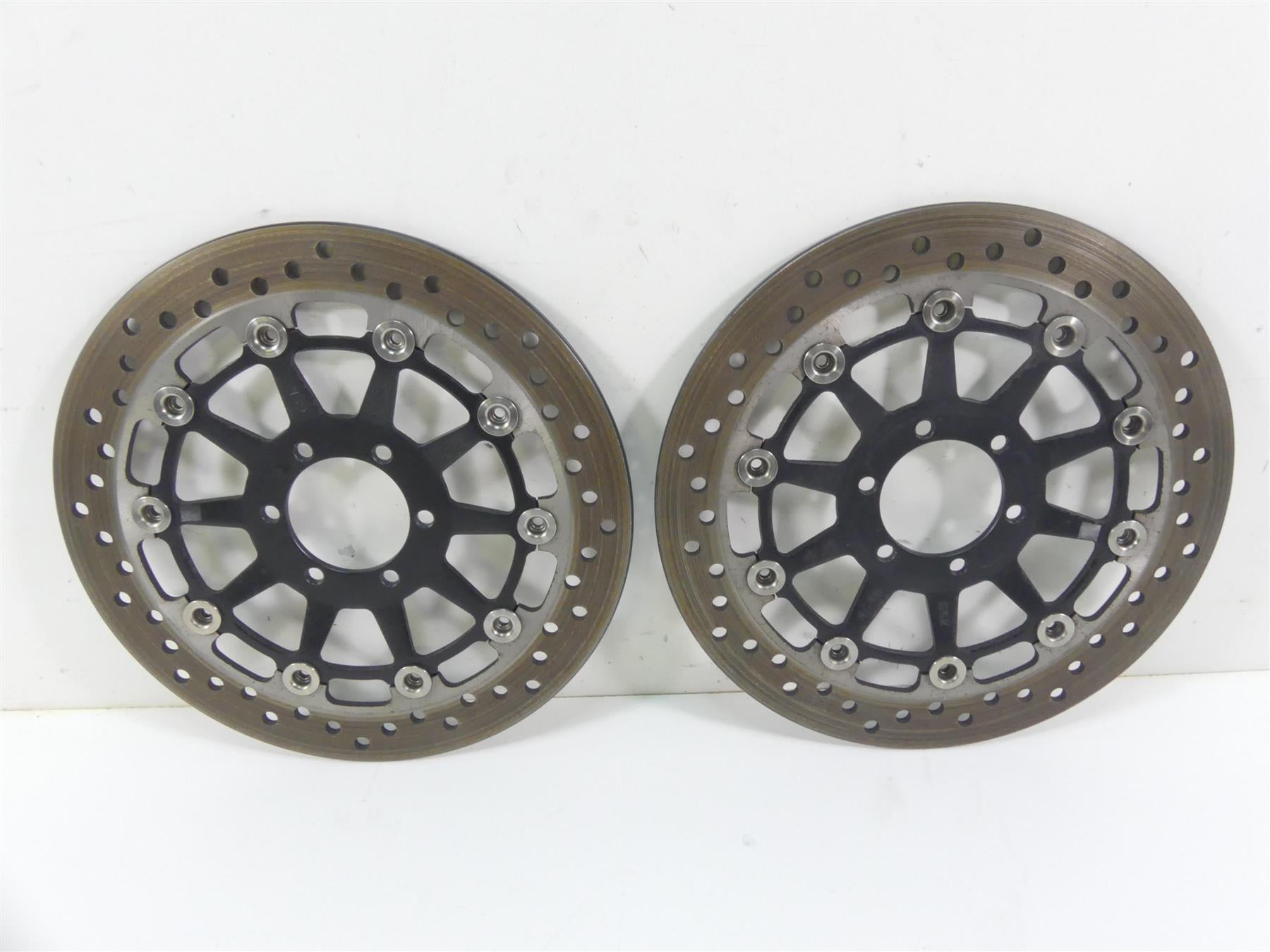 2015 Victory Cross Country Tour Front Brake Rotor Disc Set 1911624