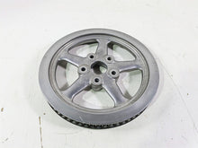 Load image into Gallery viewer, 2009 Harley FXCWC Softail Rocker Rear Drive Belt Pulley 66T 1&quot; 40585-08 | Mototech271
