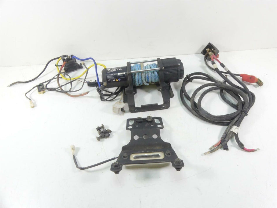 2016 Polaris RZR1000 XP Turbo EPS 4500 LB Pro Winch & Mount Set 204855 {{ shop.shopifyCountryName }} - Mototech271