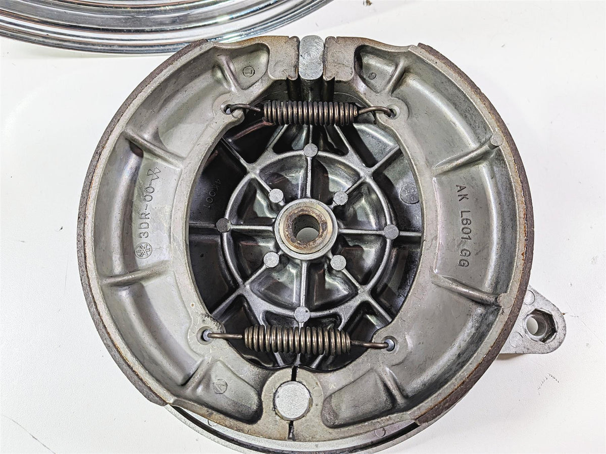 2002 Yamaha XVS650 V-Star Classic Rear Spoke Wheel Rim 15x3.5 3JB-25311-00-35 {{ shop.shopifyCountryName }} - Mototech271