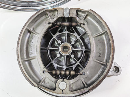2002 Yamaha XVS650 V-Star Classic Rear Spoke Wheel Rim 15x3.5 3JB-25311-00-35 {{ shop.shopifyCountryName }} - Mototech271