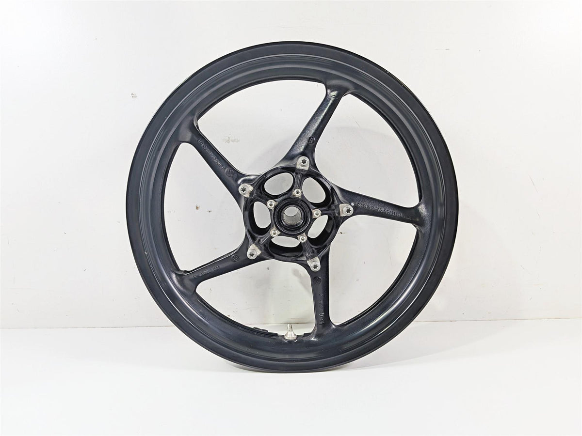 2023 Yamaha MT10 MTN1000 Front Wheel Rim Straight 17x3.5 B5Y-25168-00 {{ shop.shopifyCountryName }} - Mototech271