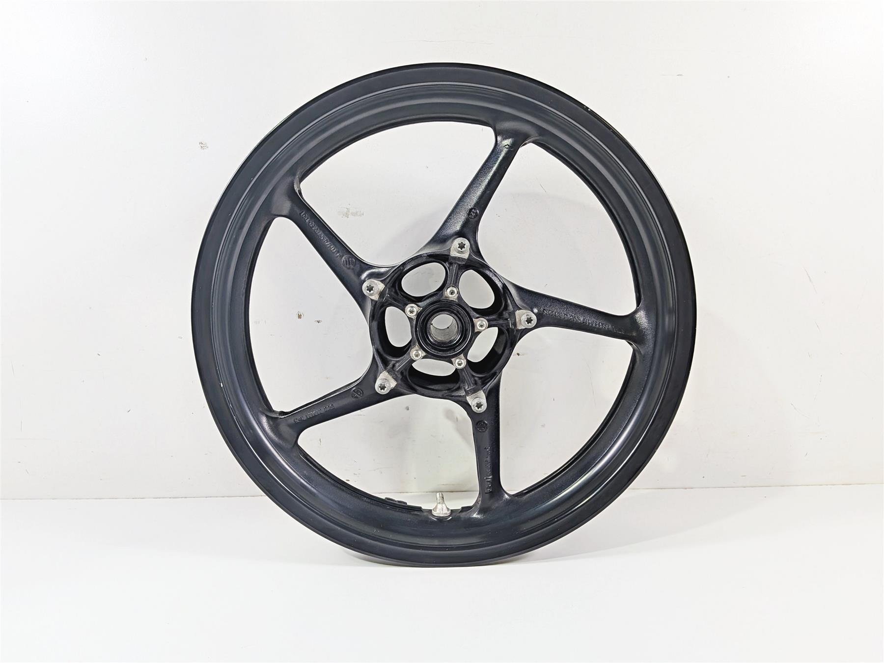 2023 Yamaha MT10 MTN1000 Front Wheel Rim Straight 17x3.5 B5Y-25168-00 {{ shop.shopifyCountryName }} - Mototech271