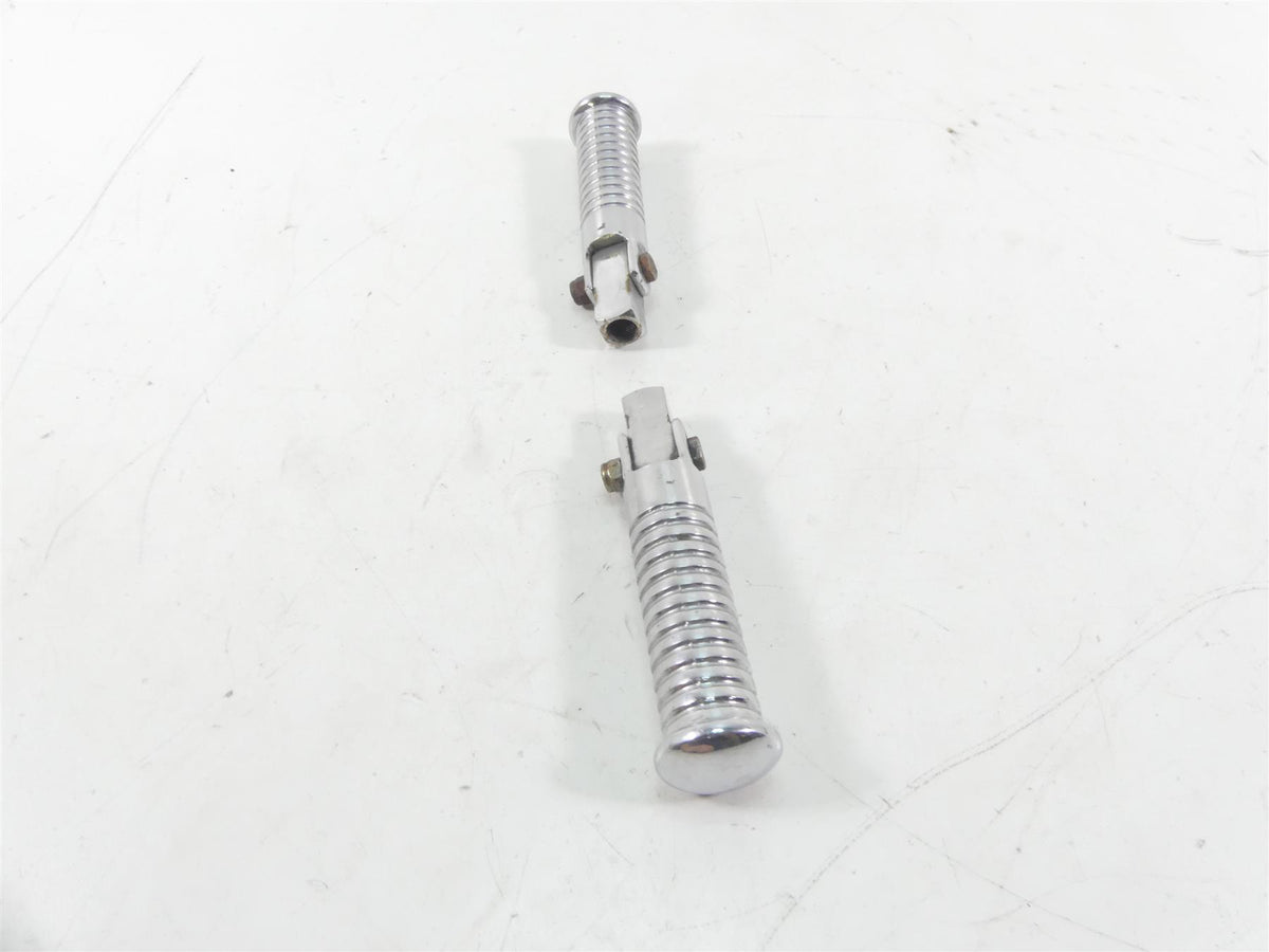 1978 Harley XLH1000 Sportster Ironhead Rear Passenger Footpeg Set 50907-69 {{ shop.shopifyCountryName }} - Mototech271