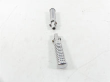Load image into Gallery viewer, 1978 Harley XLH1000 Sportster Ironhead Rear Passenger Footpeg Set 50907-69 | Mototech271
