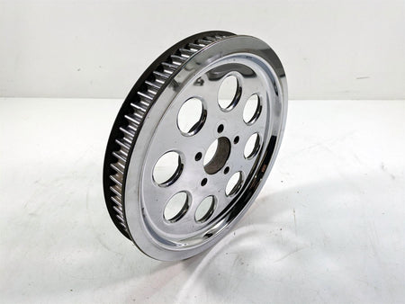2000 Harley Dyna FXDL Low Rider Rear 70T 1-1/8 Drive Belt Pulley 40117-00 {{ shop.shopifyCountryName }} - Mototech271