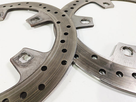 2014 Harley Touring FLHTK Electra Glide Front Brake Rotor Discs 4.75mm 41500017-Mototech271