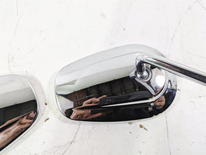 2016 Harley Touring FLTRX Road Glide Rear View Chrome Mirror Set 91910-03B | Mototech271