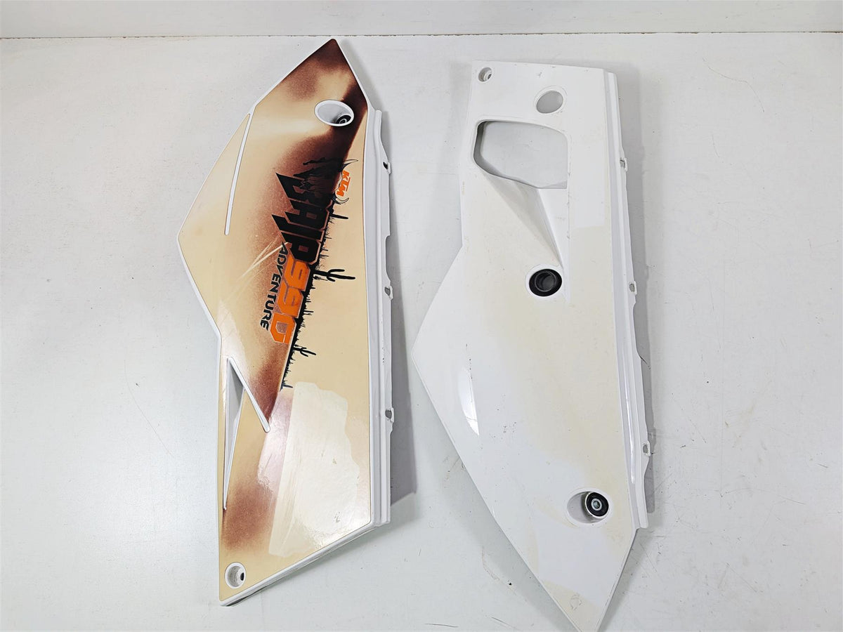 2013 KTM 990 Adventure Baja Rear Tail Side Cover Fairing Set 6010804100028B-Mototech271