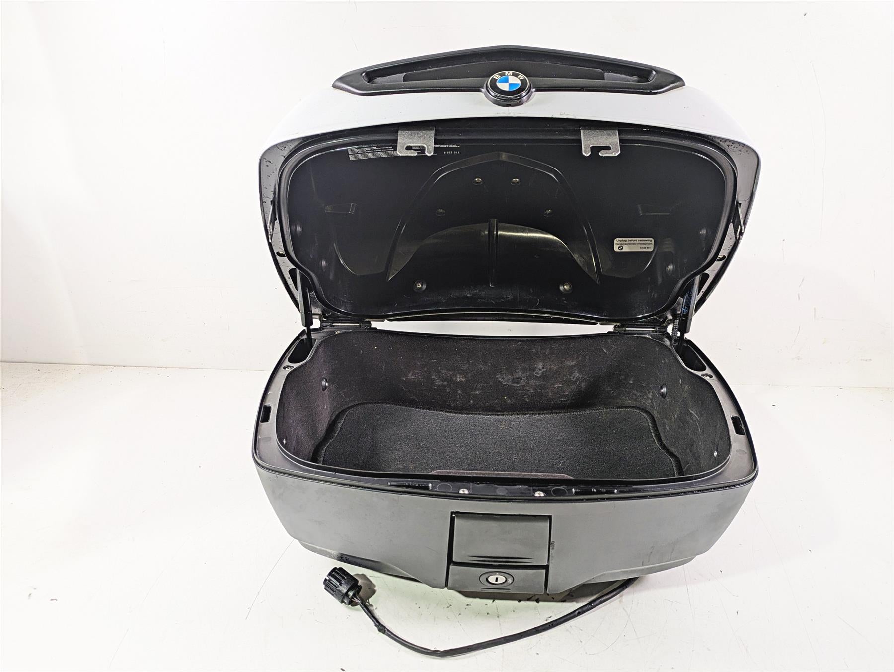 2015 BMW K1600 GT K48 Rear Top Case Trunk Luggage Box 46547729452 {{ shop.shopifyCountryName }} - Mototech271