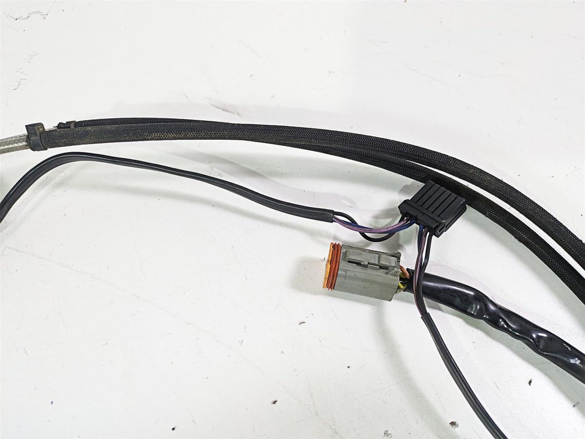 2005 Harley Softail FLSTFSE CVO Fat Boy Chrome Hand Control Switch Set 71682-06A {{ shop.shopifyCountryName }} - Mototech271