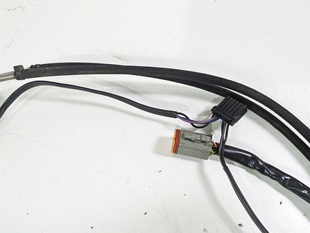 2005 Harley Softail FLSTFSE CVO Fat Boy Chrome Hand Control Switch Set 71682-06A {{ shop.shopifyCountryName }} - Mototech271