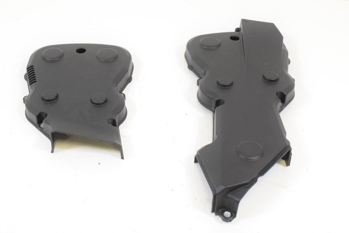 2010 Ducati 1198S 1198 S Timing Belt Cover SET V 24510713A H 24520703A {{ shop.shopifyCountryName }} - Mototech271