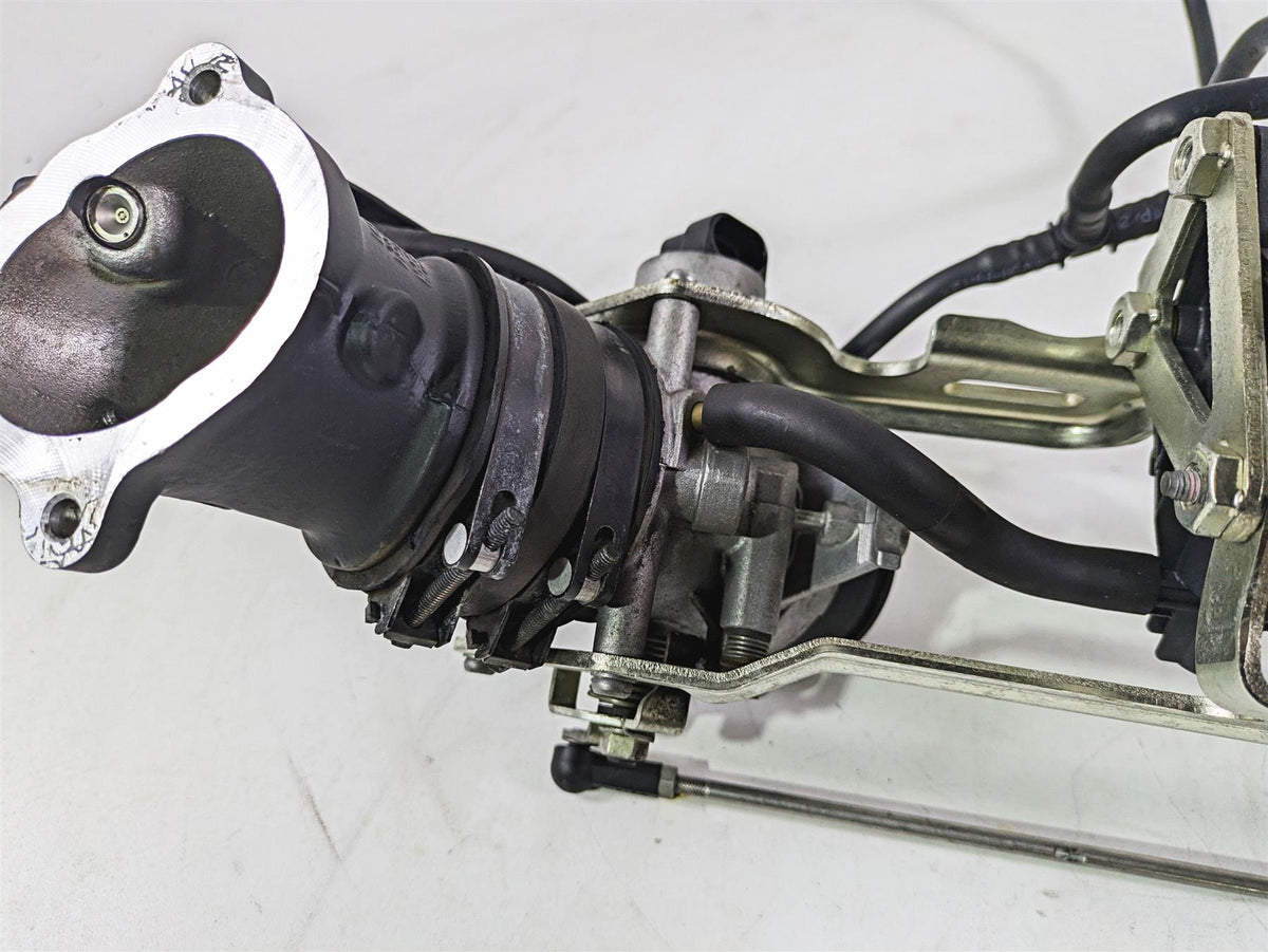2016 Moto Guzzi Stelvio 1200 8V NTX Throttle Body Fuel Injection Set 880270 {{ shop.shopifyCountryName }} - Mototech271