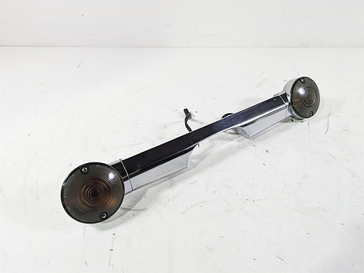 2008 Harley Touring FLHTCU E-Glide 105TH Rear Turn Signal Blinker Bar 68510-74C {{ shop.shopifyCountryName }} - Mototech271