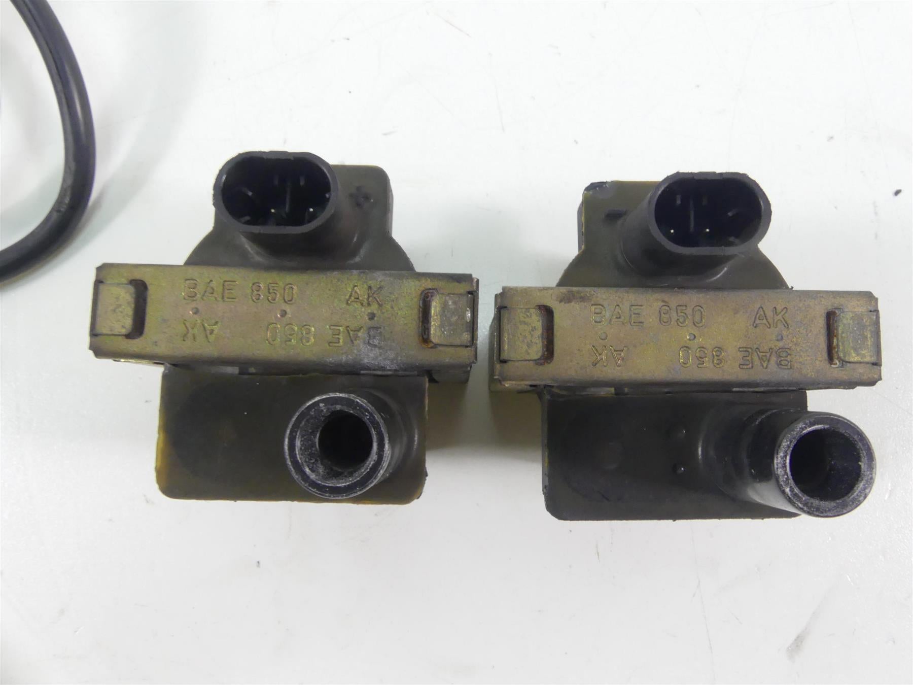 2001 Moto Guzzi California Sp 1100 Ignition Coil Wiring Plugs Set GU30716500 {{ shop.shopifyCountryName }} - Mototech271