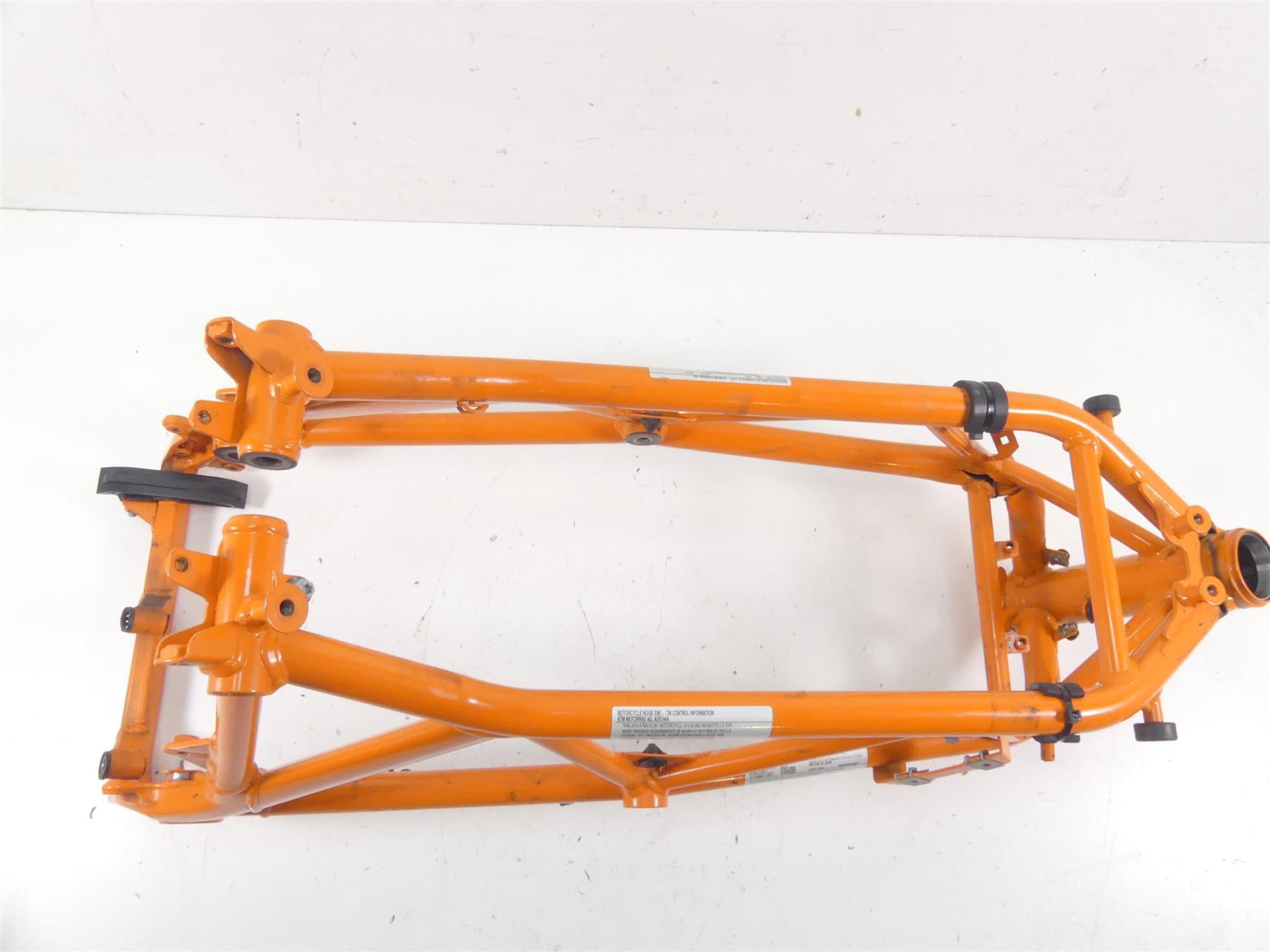 2015 KTM 1290R Super Duke Main Orange Frame Chassis With Louisiana Salvage Title - Read 61303001000 {{ shop.shopifyCountryName }} - Mototech271