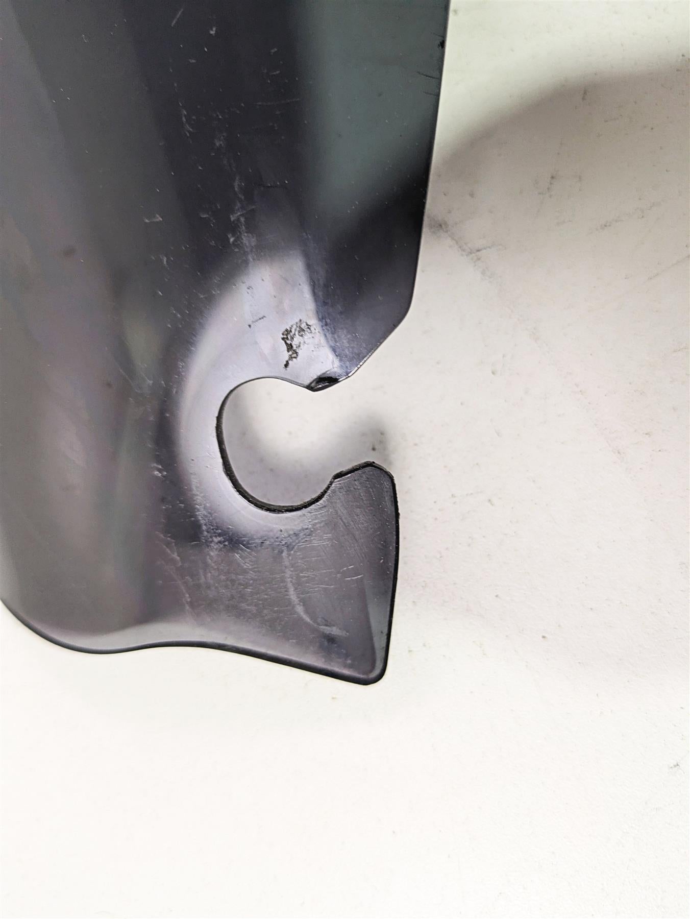 2011 Harley Touring FLHTCUSE CVO E-Glide Windshield Smoked 7 5/8" Tall {{ shop.shopifyCountryName }} - Mototech271