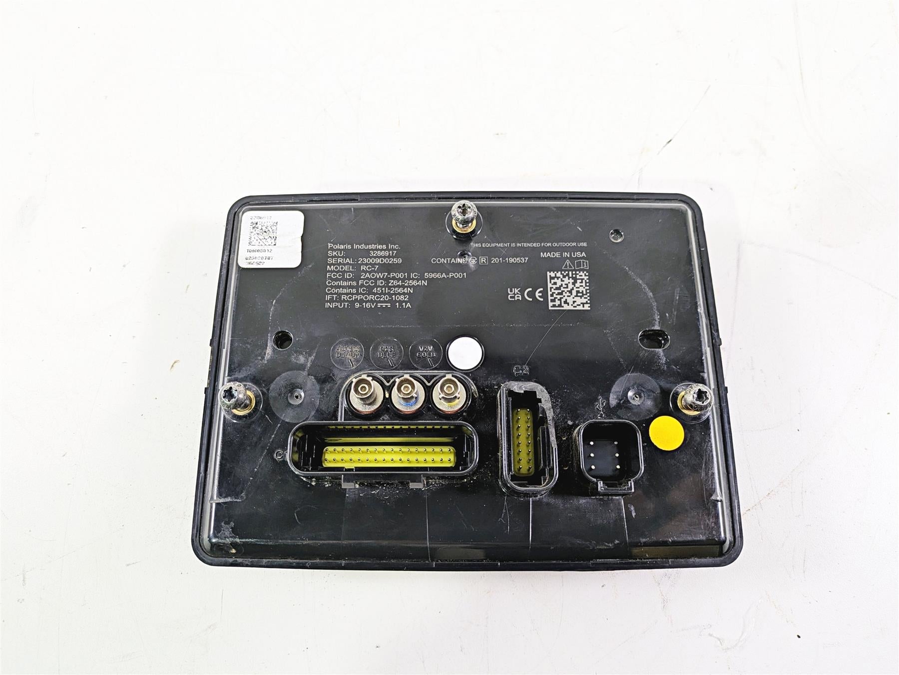 2023 Polaris RZR1000 XP 4 Premium Center Tft Screen Display Dash Panel 3286917 {{ shop.shopifyCountryName }} - Mototech271