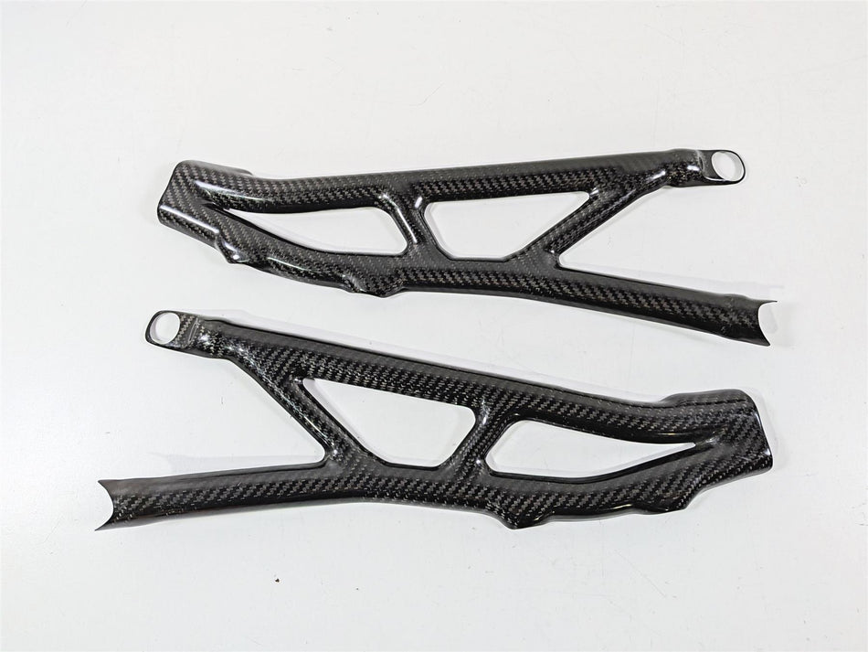 2024 BMW S1000RR K67 RPM Carbon Fiber Twill Subframe Cover Set BMS1K2K314-G-T