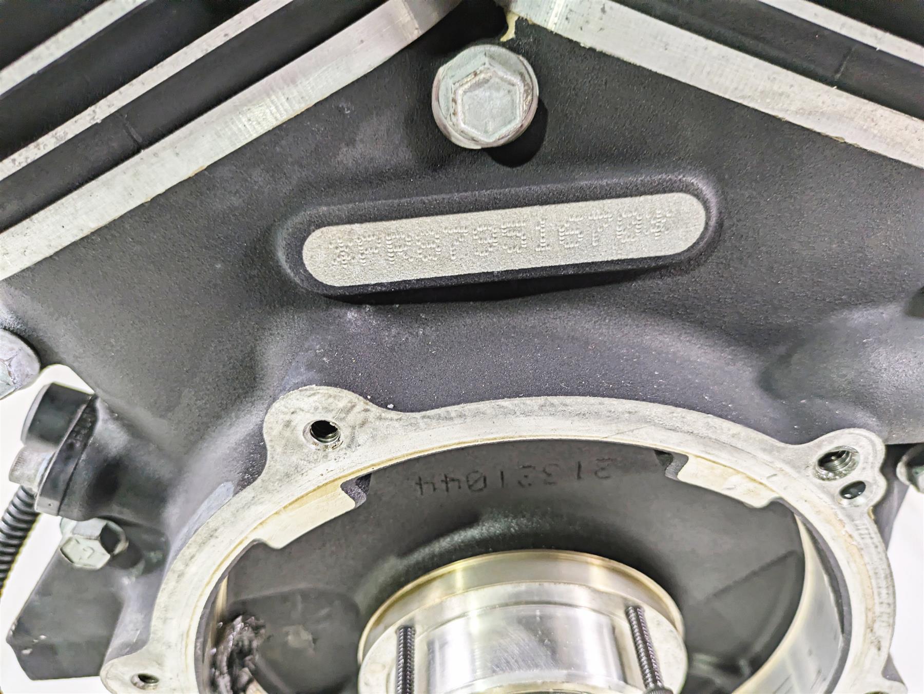 2007 Harley Touring FLHTCU SE CVO E-Glide Engine Motor 110ci -Video 35K 16200277 {{ shop.shopifyCountryName }} - Mototech271