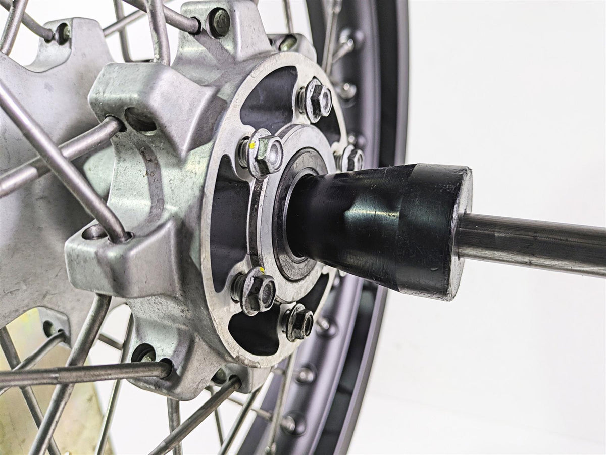 2016 Moto Guzzi Stelvio 1200 8V NTX Straight 19x2.5 Front Wheel Spoke Rim {{ shop.shopifyCountryName }} - Mototech271