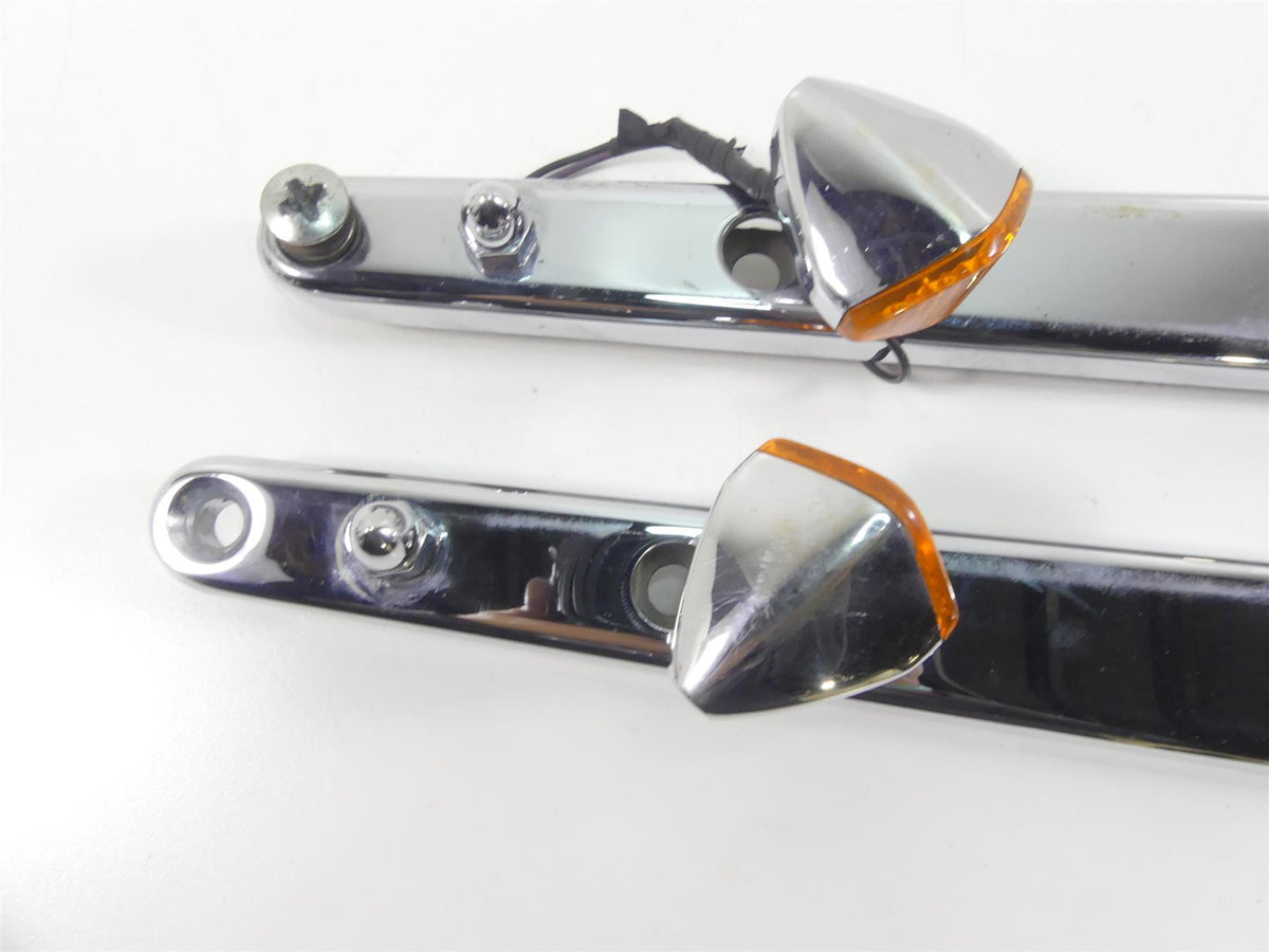 1999 Harley FXSTS Softail Springer Rear Fender Struts + Turn Signals 59955-86A {{ shop.shopifyCountryName }} - Mototech271