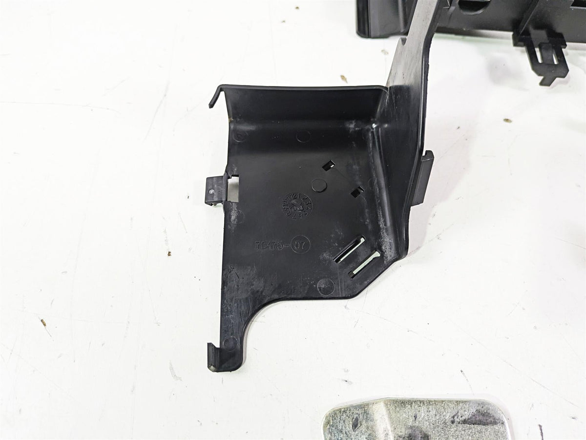 2012 Harley VRSCF Muscle V Rod Electrical Battery Holder Stay Set 70393-07 {{ shop.shopifyCountryName }} - Mototech271