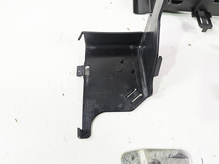 2012 Harley VRSCF Muscle V Rod Electrical Battery Holder Stay Set 70393-07 {{ shop.shopifyCountryName }} - Mototech271