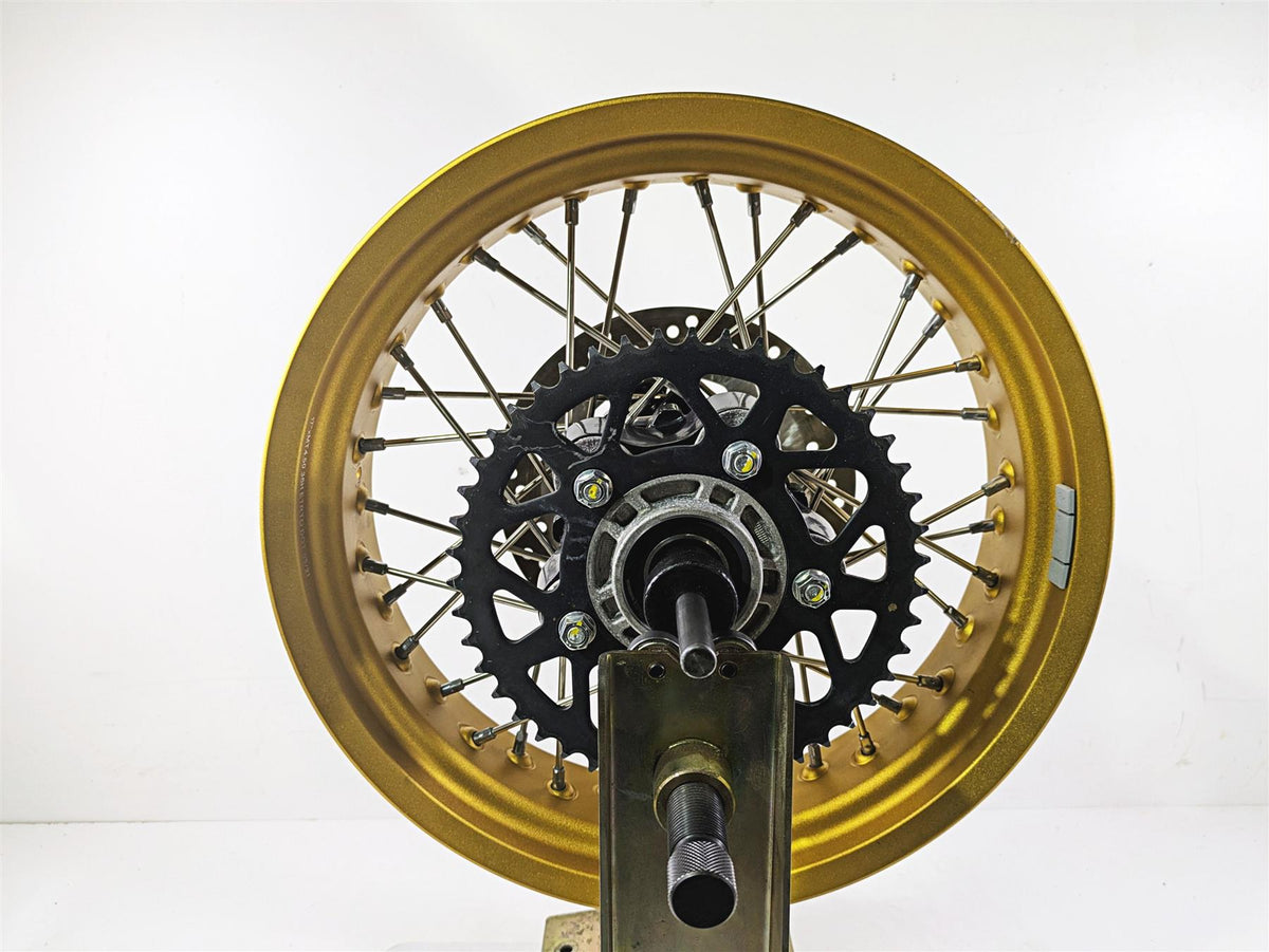 2022 Ducati Scrambler Desert Sled Straight 17x4.5 Rear Wheel Rim 50222351AA {{ shop.shopifyCountryName }} - Mototech271