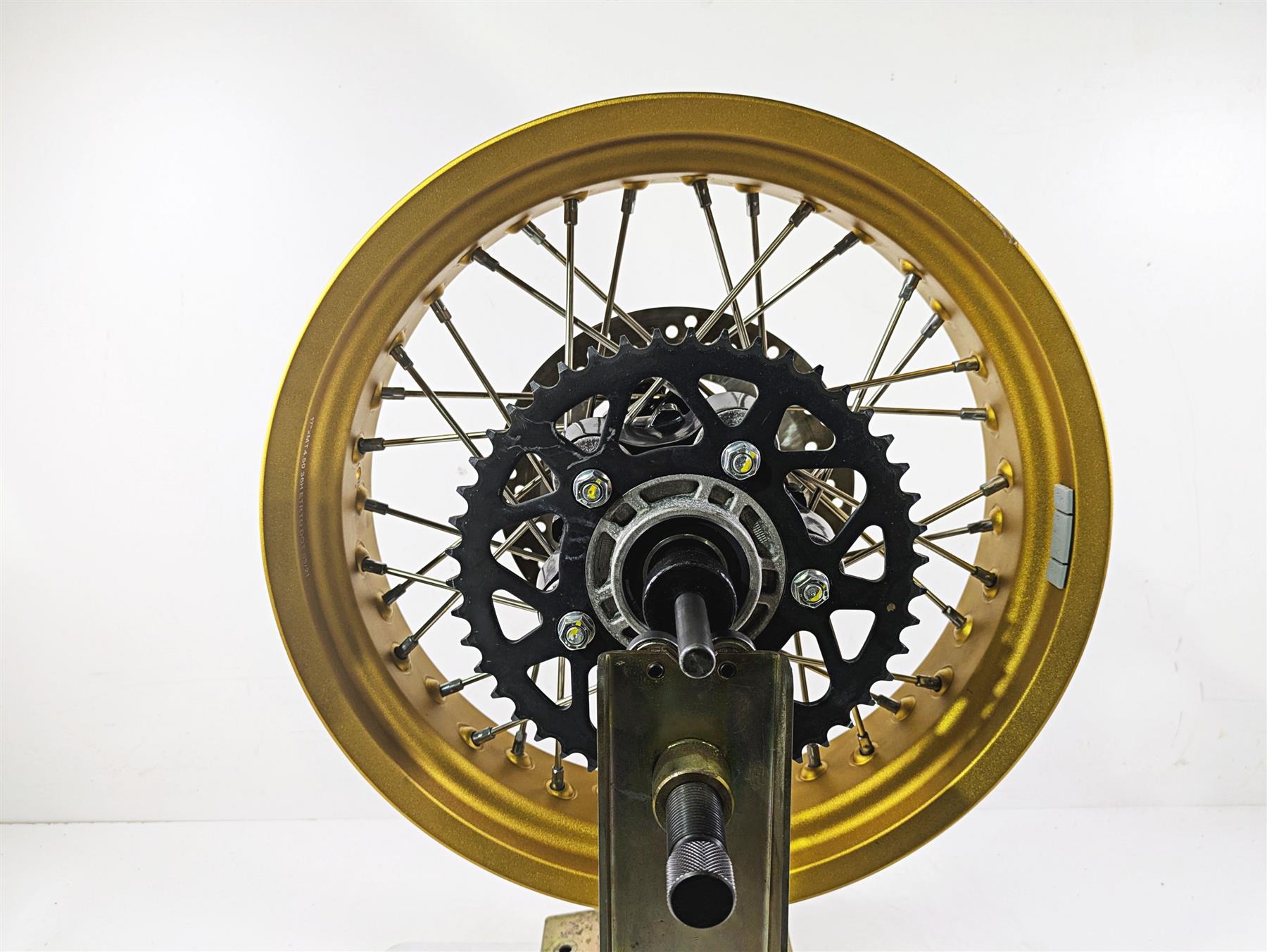2022 Ducati Scrambler Desert Sled Straight 17x4.5 Rear Wheel Rim 50222351AA {{ shop.shopifyCountryName }} - Mototech271