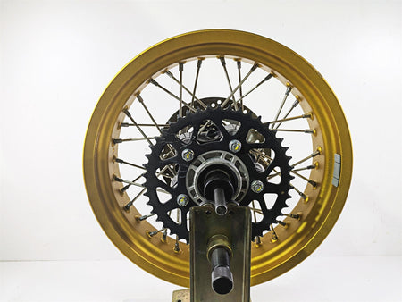 2022 Ducati Scrambler Desert Sled Straight 17x4.5 Rear Wheel Rim 50222351AA {{ shop.shopifyCountryName }} - Mototech271