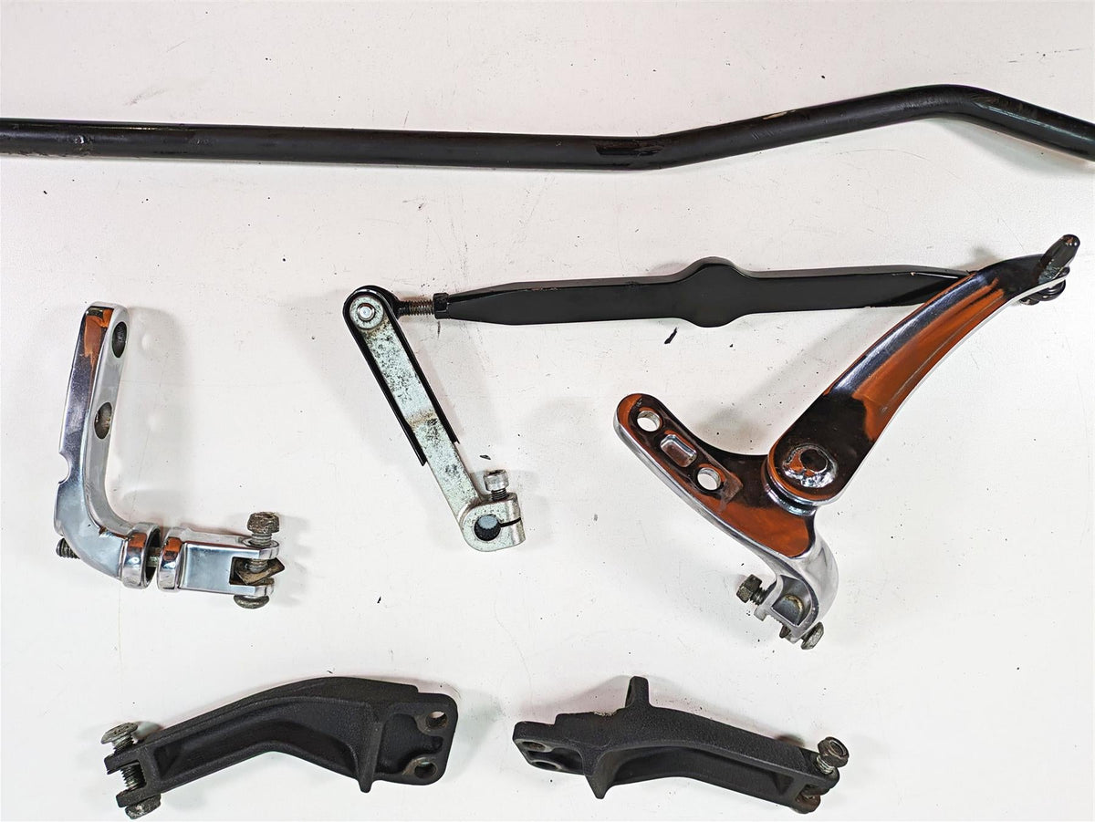 2009 Harley FXDC Dyna Super Glide Custom Front Control Footpeg Mounts 50649-90 {{ shop.shopifyCountryName }} - Mototech271