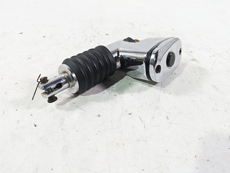 2002 Harley FLSTC Softail Heritage Chrome Rear Brake Master Cylinder 41755-99 {{ shop.shopifyCountryName }} - Mototech271