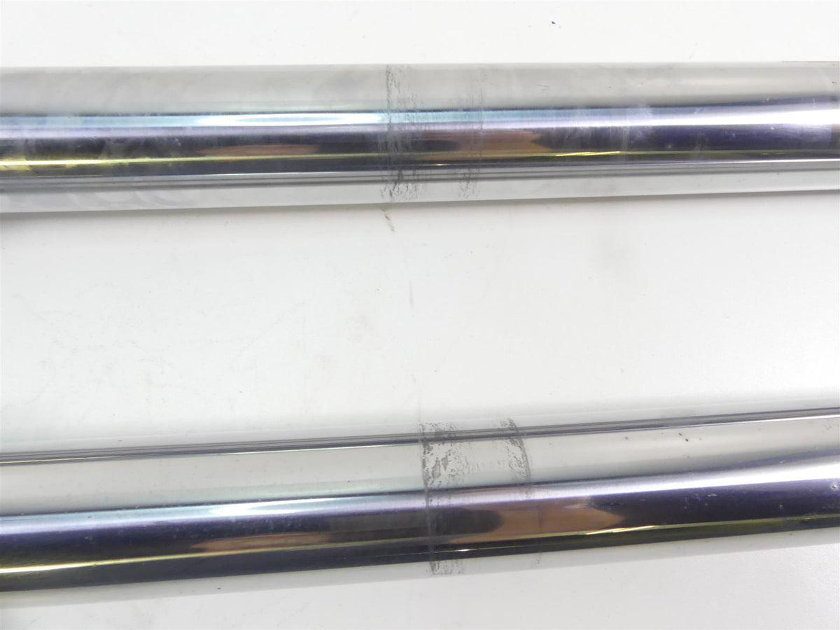 2013 Harley FXDWG Dyna Wide Glide Straight Front Fork Leg Set 49mm 48803-10 {{ shop.shopifyCountryName }} - Mototech271
