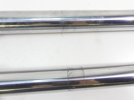 2013 Harley FXDWG Dyna Wide Glide Straight Front Fork Leg Set 49mm 48803-10 {{ shop.shopifyCountryName }} - Mototech271