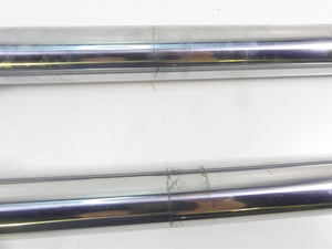 2013 Harley FXDWG Dyna Wide Glide Straight Front Fork Leg Set 49mm 48803-10