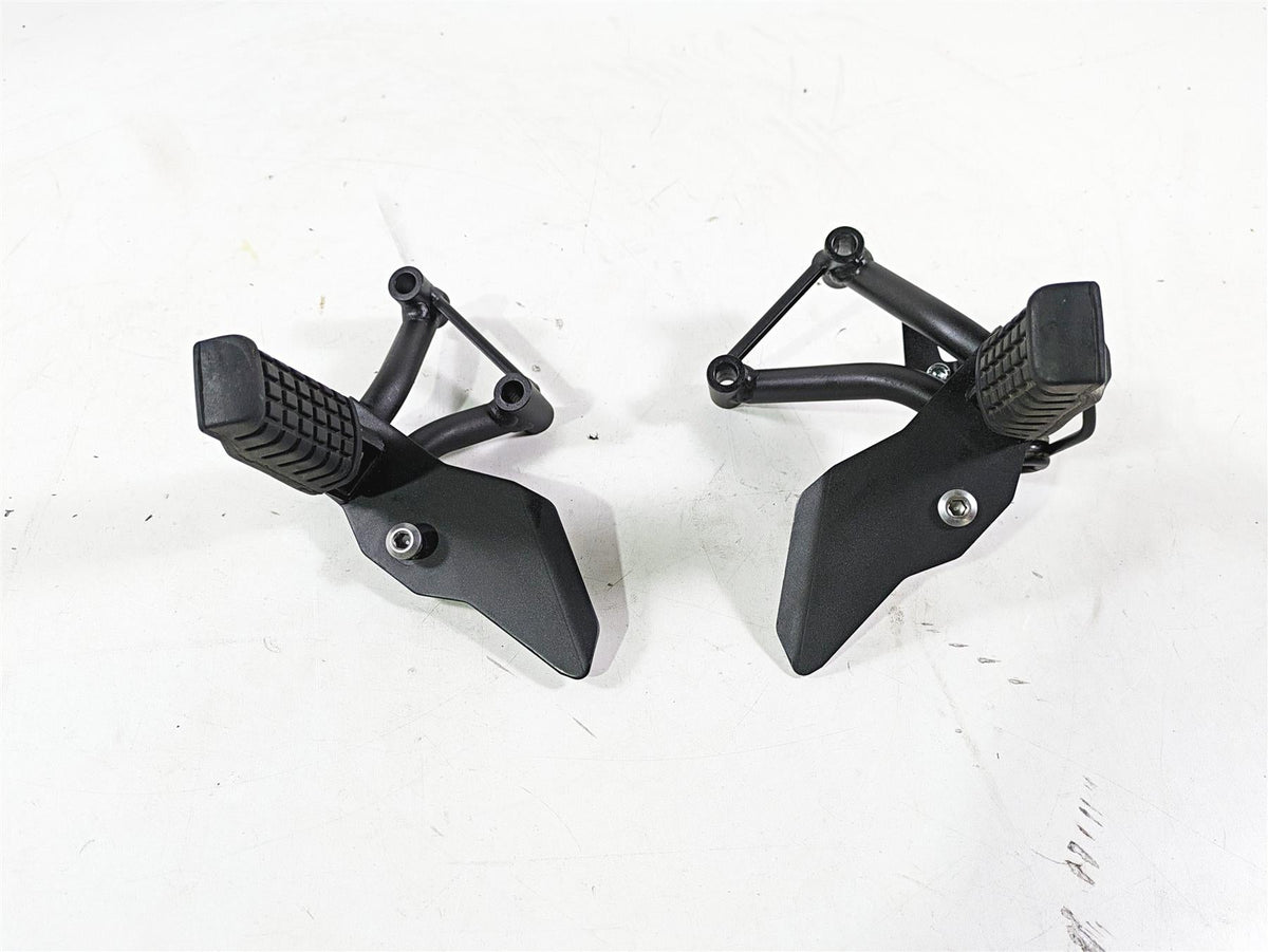 2023 Kawasaki KLR KL 650 Adventure Rear Passenger Footpeg Rests 34003-0194-18R | Mototech271