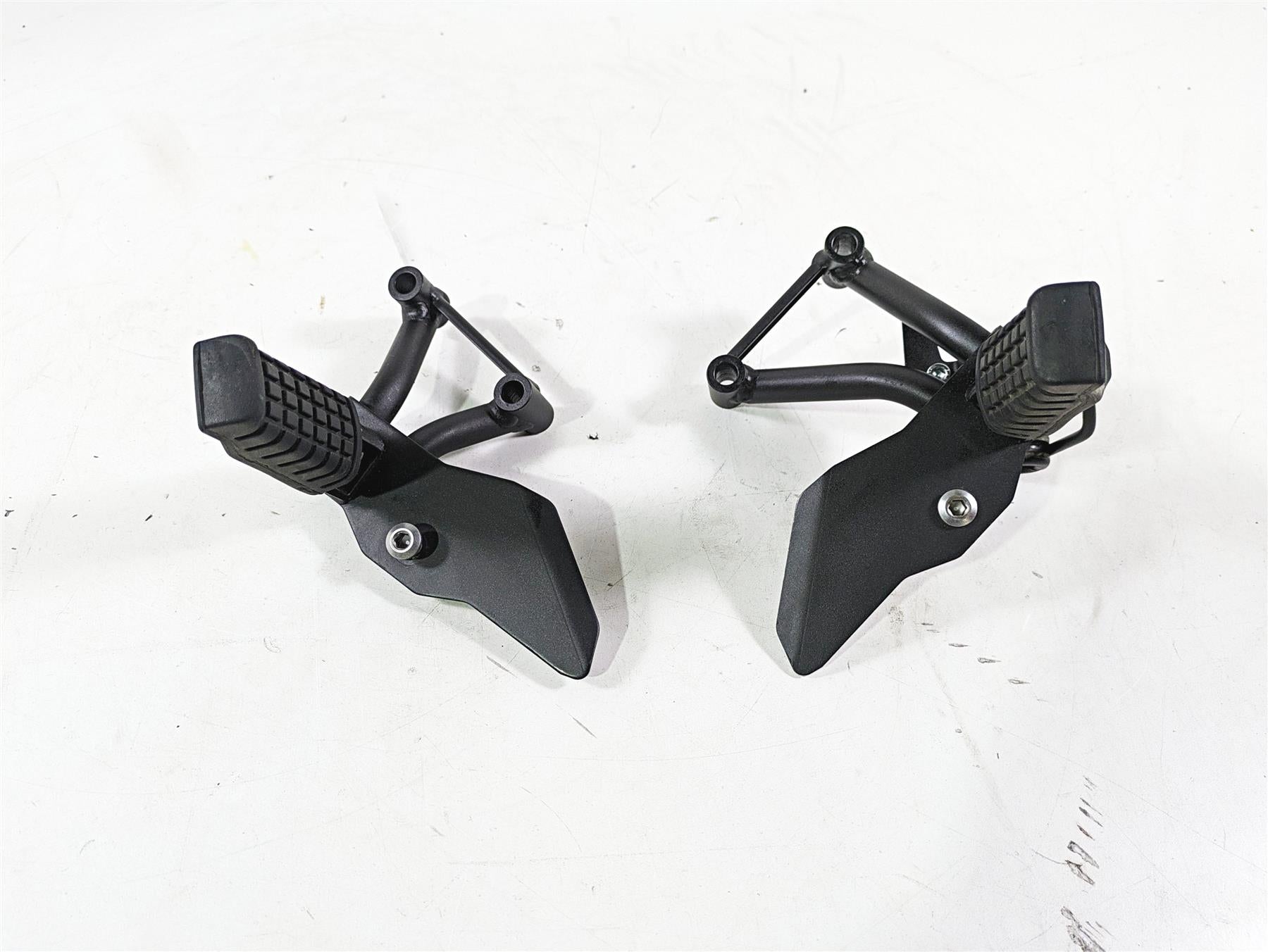 2023 Kawasaki KLR KL 650 Adventure Rear Passenger Footpeg Rests 34003-0194-18R | Mototech271