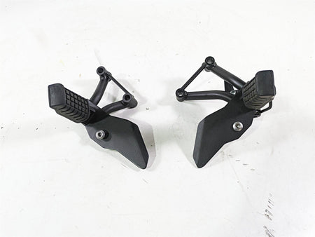 2023 Kawasaki KLR KL 650 Adventure Rear Passenger Footpeg Rests 34003-0194-18R | Mototech271