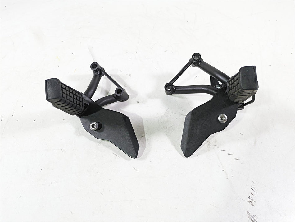 2023 Kawasaki KLR KL 650 Adventure Rear Passenger Footpeg Rests 34003-0194-18R | Mototech271