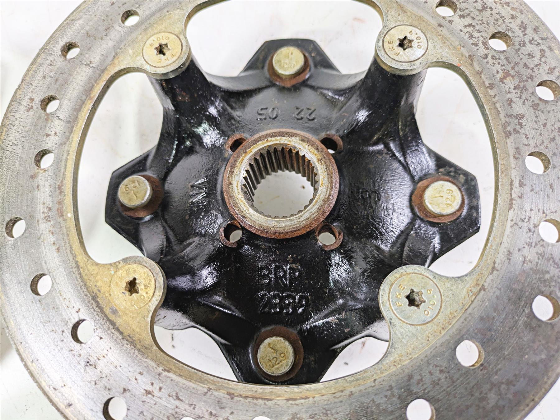 2022 Can-Am Defender XMR HD10 Rear Brake Rotor Wheel Hub Set - Read 705601511 {{ shop.shopifyCountryName }} - Mototech271