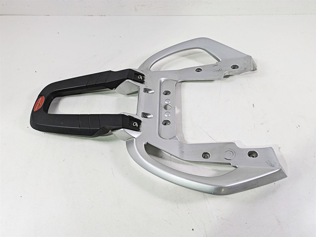 2016 Moto Guzzi Stelvio 1200 8V NTX Rear Passenger Grab Handle Set 97843900Y10 {{ shop.shopifyCountryName }} - Mototech271