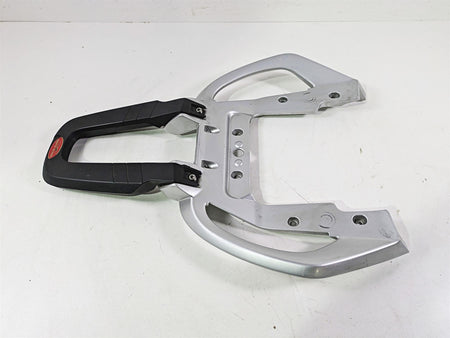 2016 Moto Guzzi Stelvio 1200 8V NTX Rear Passenger Grab Handle Set 97843900Y10 {{ shop.shopifyCountryName }} - Mototech271