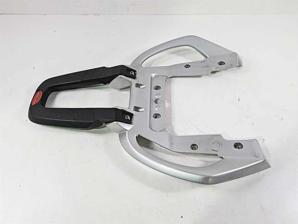 2016 Moto Guzzi Stelvio 1200 8V NTX Rear Passenger Grab Handle Set 97843900Y10 {{ shop.shopifyCountryName }} - Mototech271