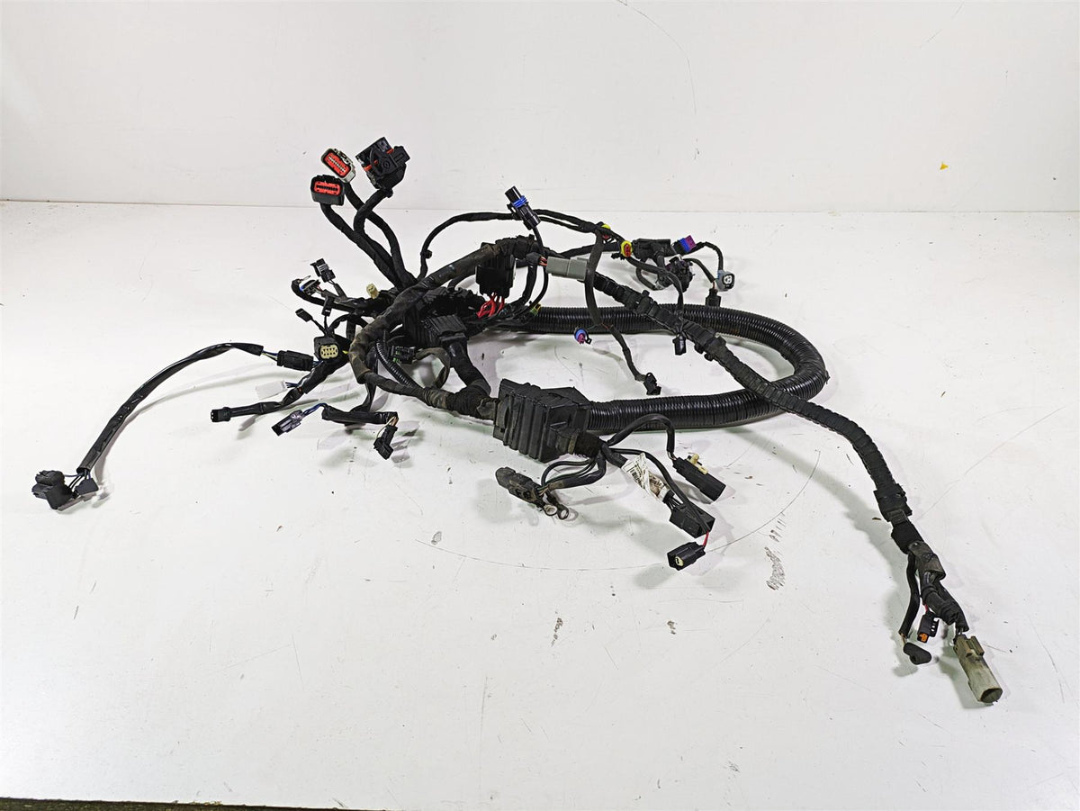 2012 Harley FLD Dyna Switchback Main Wiring Harness Loom -No Cuts 71072-12A {{ shop.shopifyCountryName }} - Mototech271