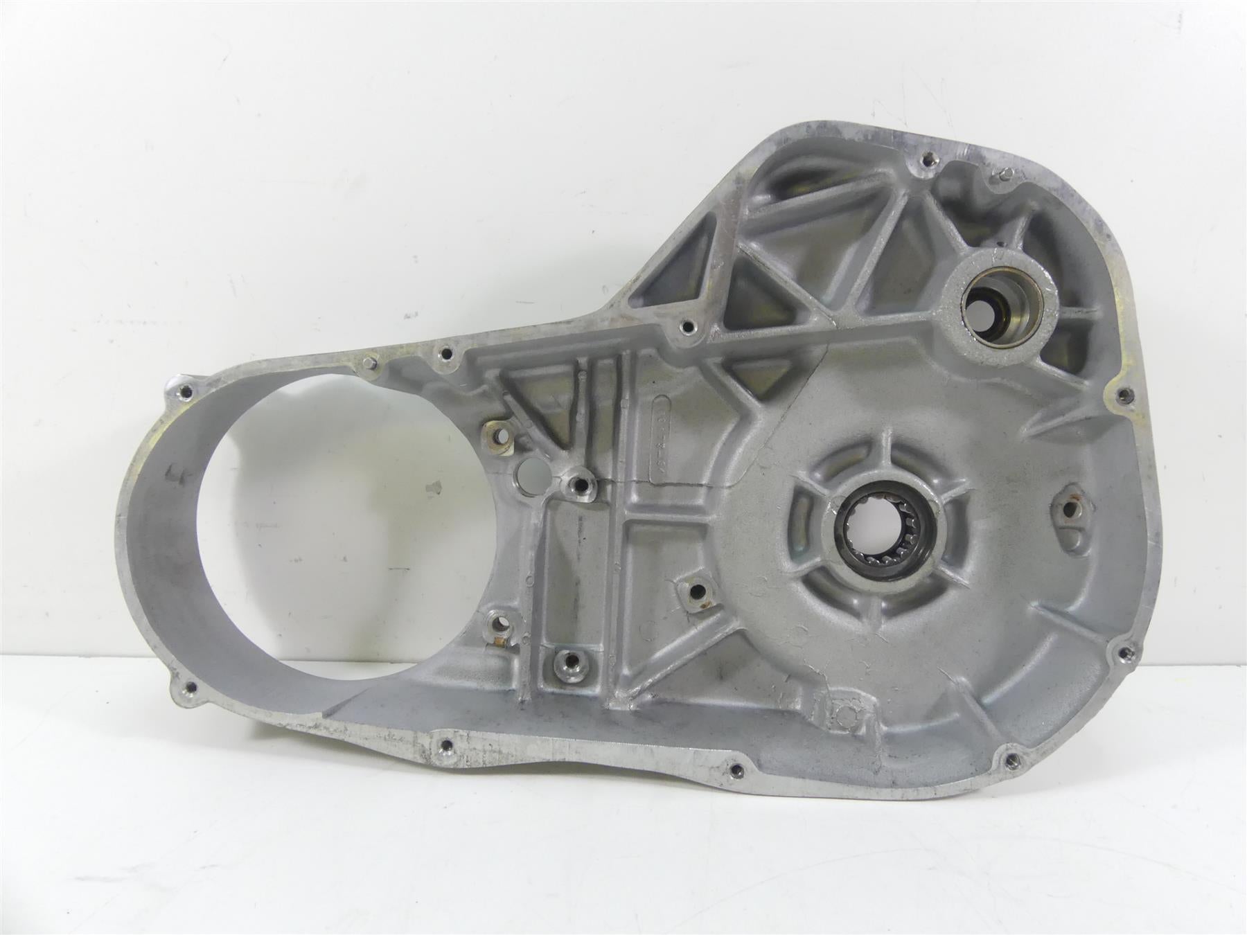 2000 Harley Dyna FXR4 CVO Super Glide Inner Primary Drive Clutch Cover 60678-94 {{ shop.shopifyCountryName }} - Mototech271