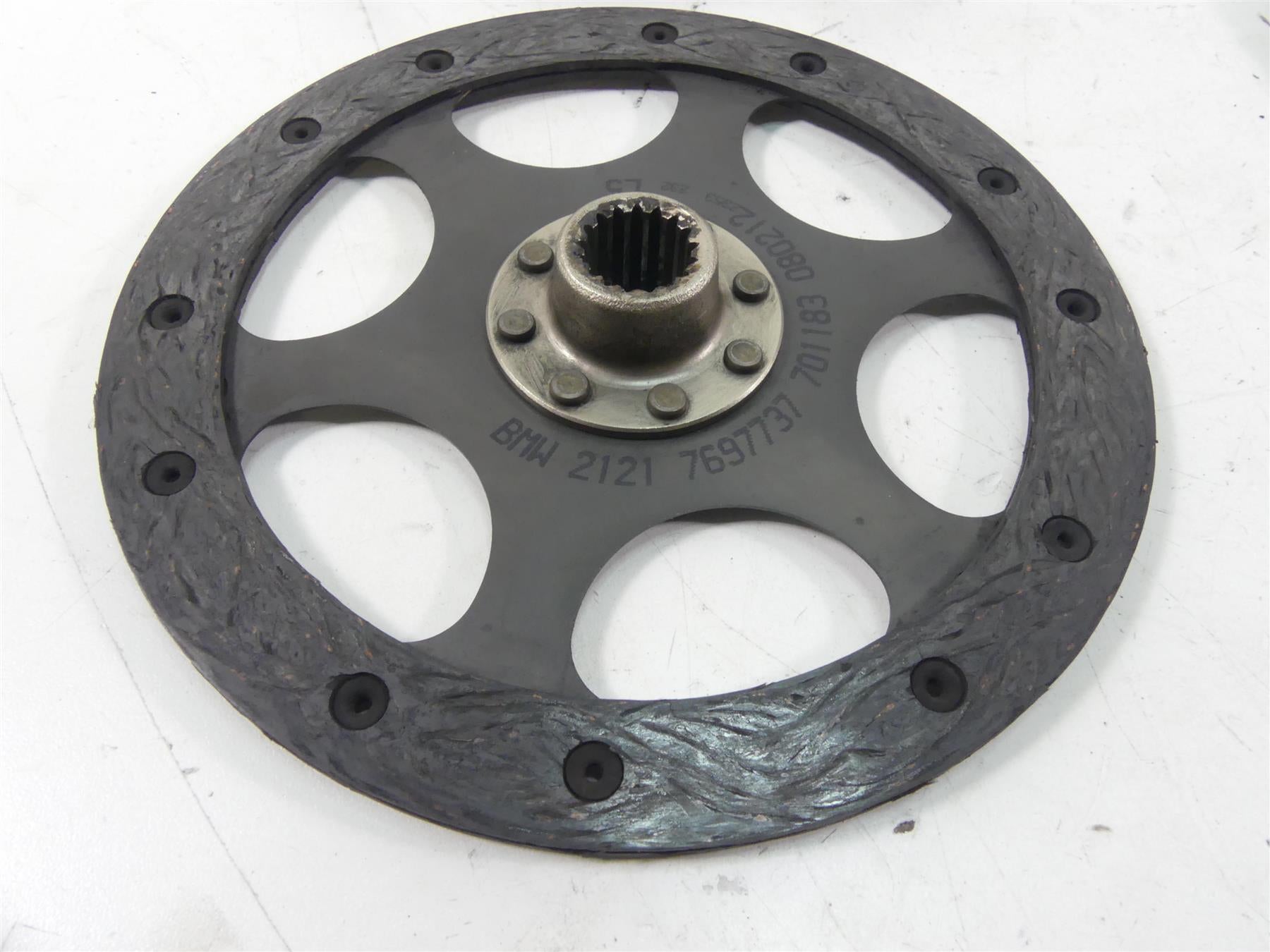 2012 BMW R1200 GS K255 Adventure Clutch Pressure Plate Disc Set 21217697737 {{ shop.shopifyCountryName }} - Mototech271
