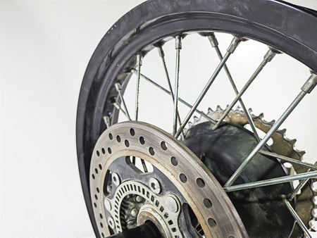 2023 Kawasaki KLR KL 650 Adventure Rear Wheel Rim 2.5X17 -READ 41025-0419 {{ shop.shopifyCountryName }} - Mototech271